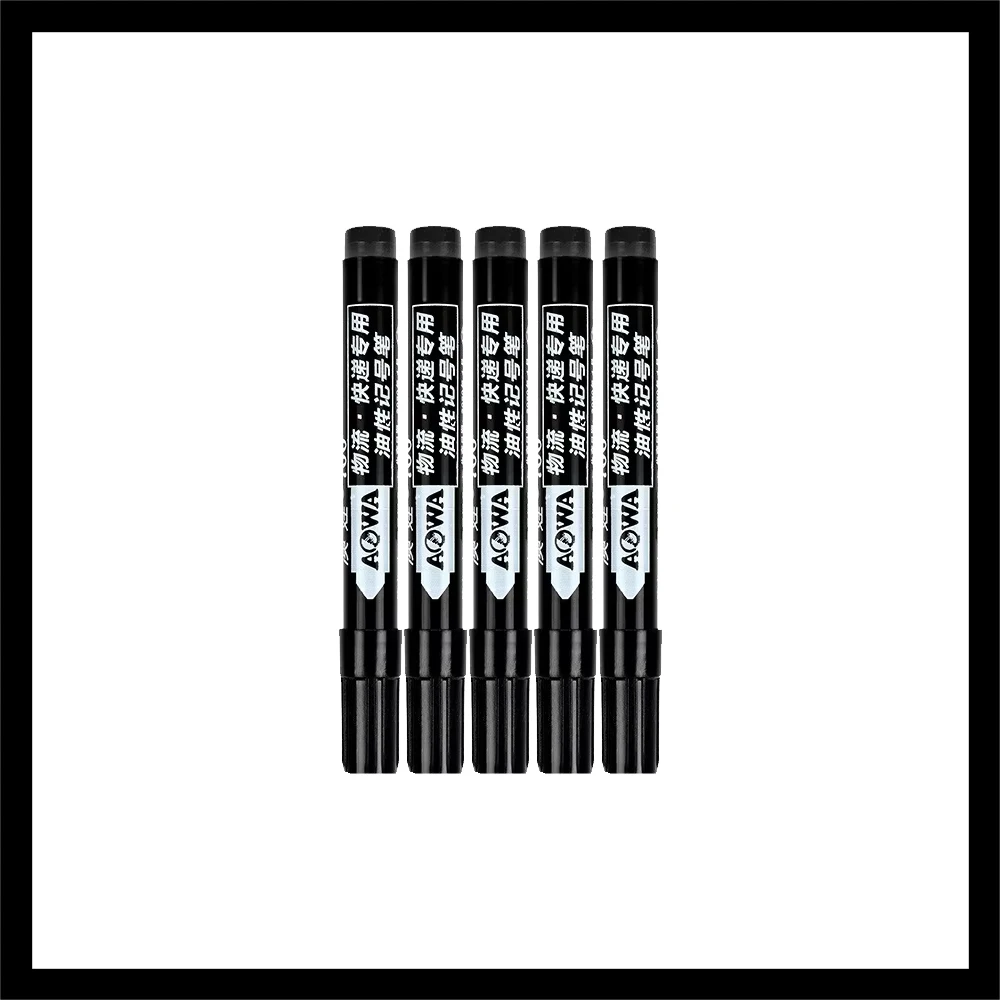 black 5pcs