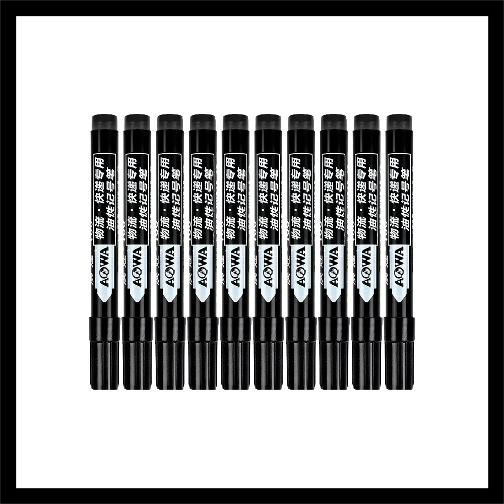 black 10pcs