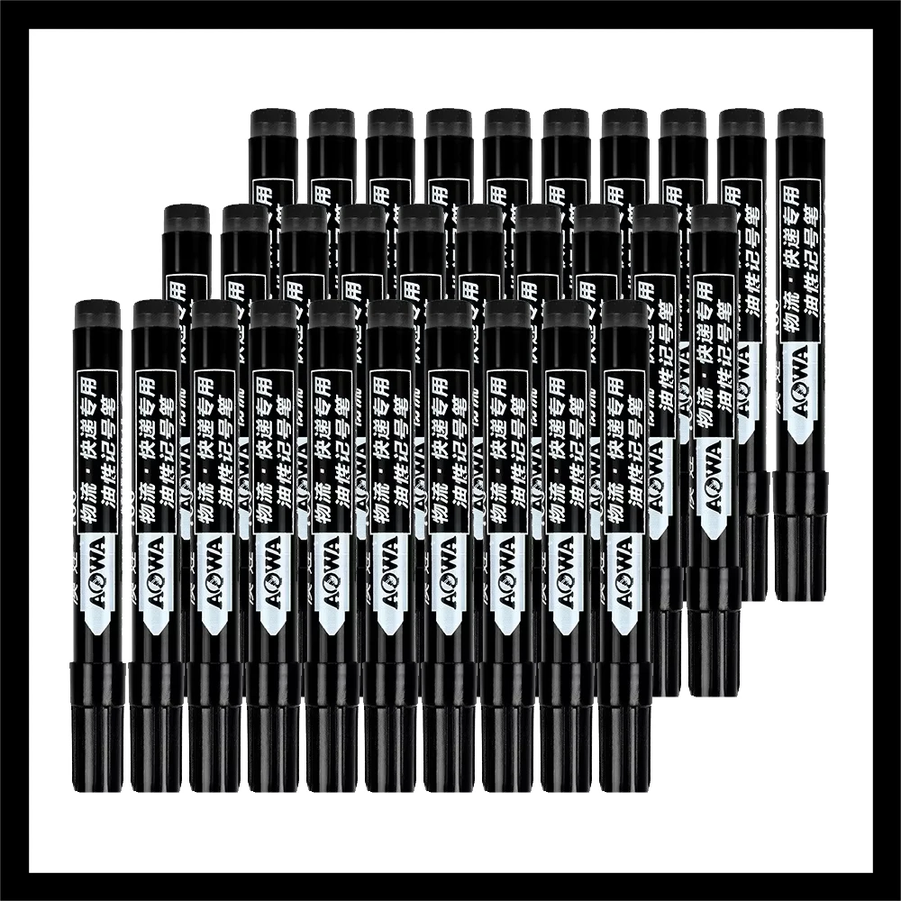black 30pcs