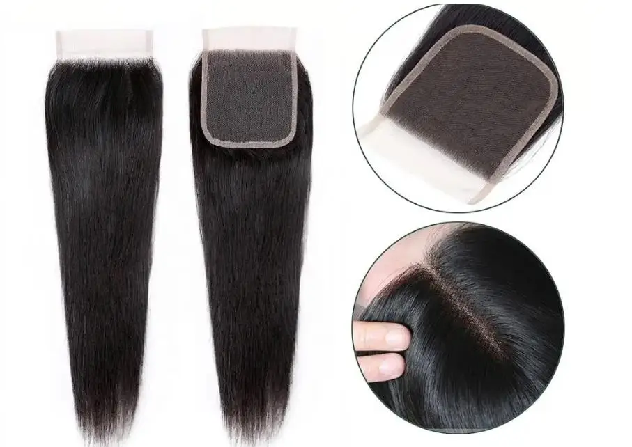 4x4 lace straight