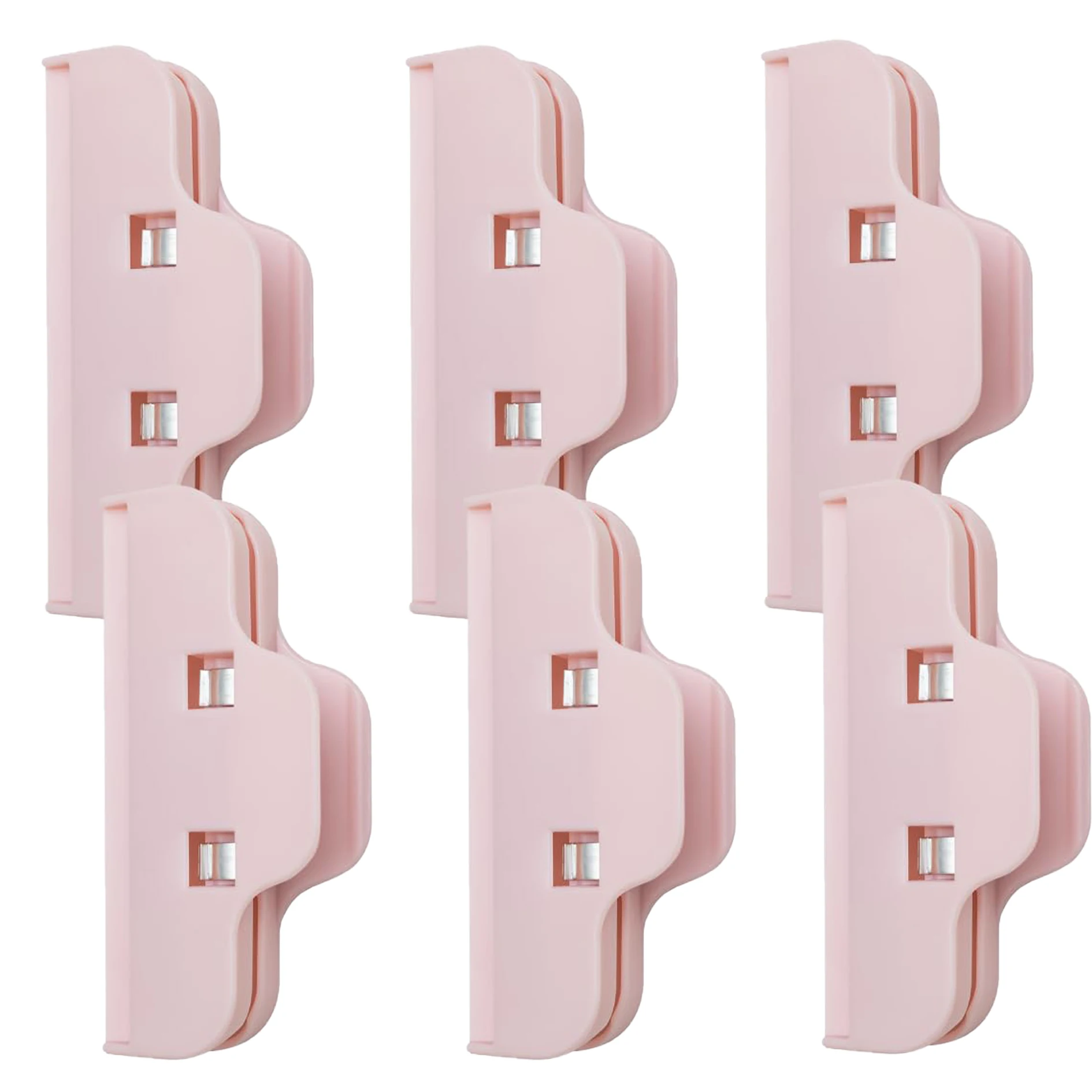 6 pcs Pink