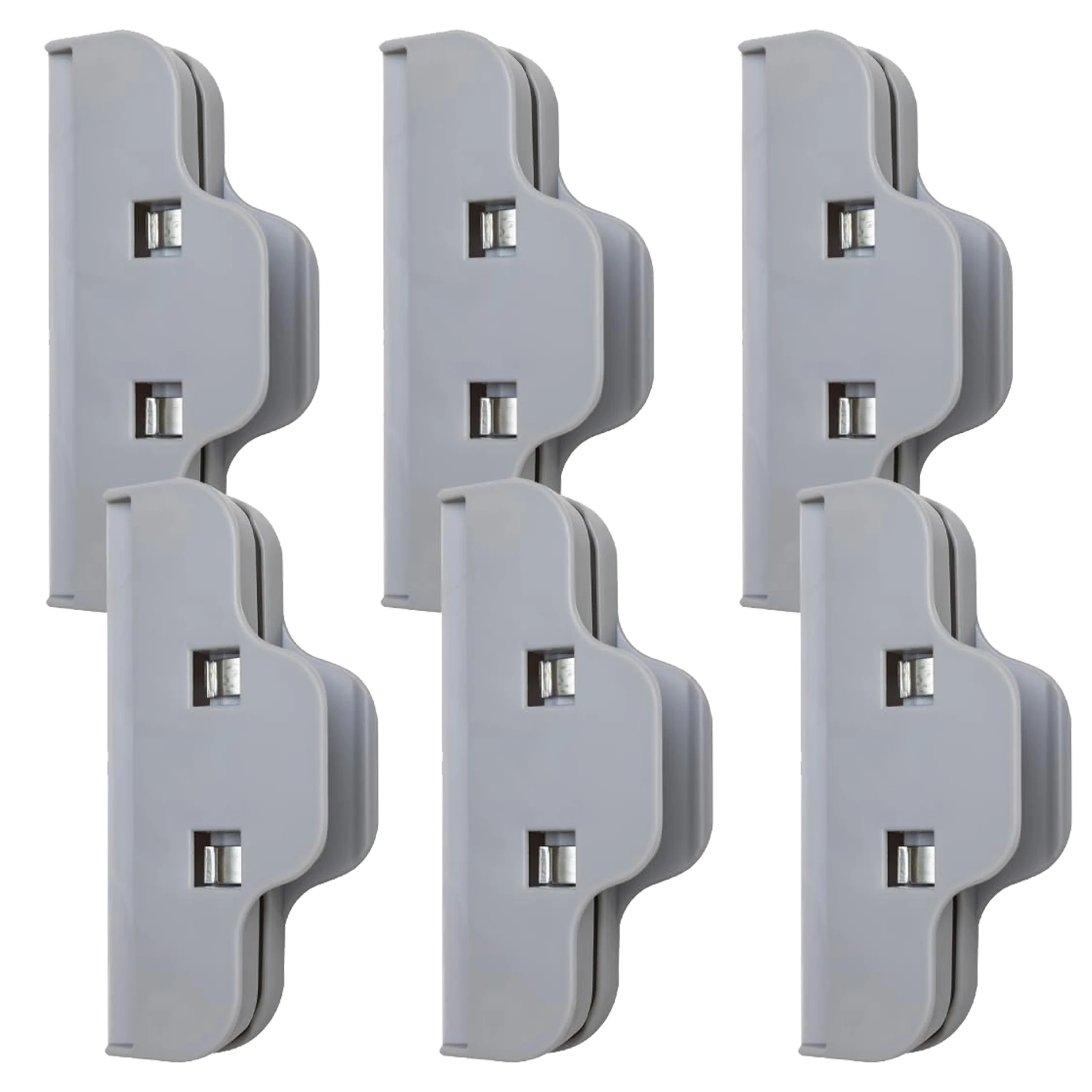 6 pcs Gray