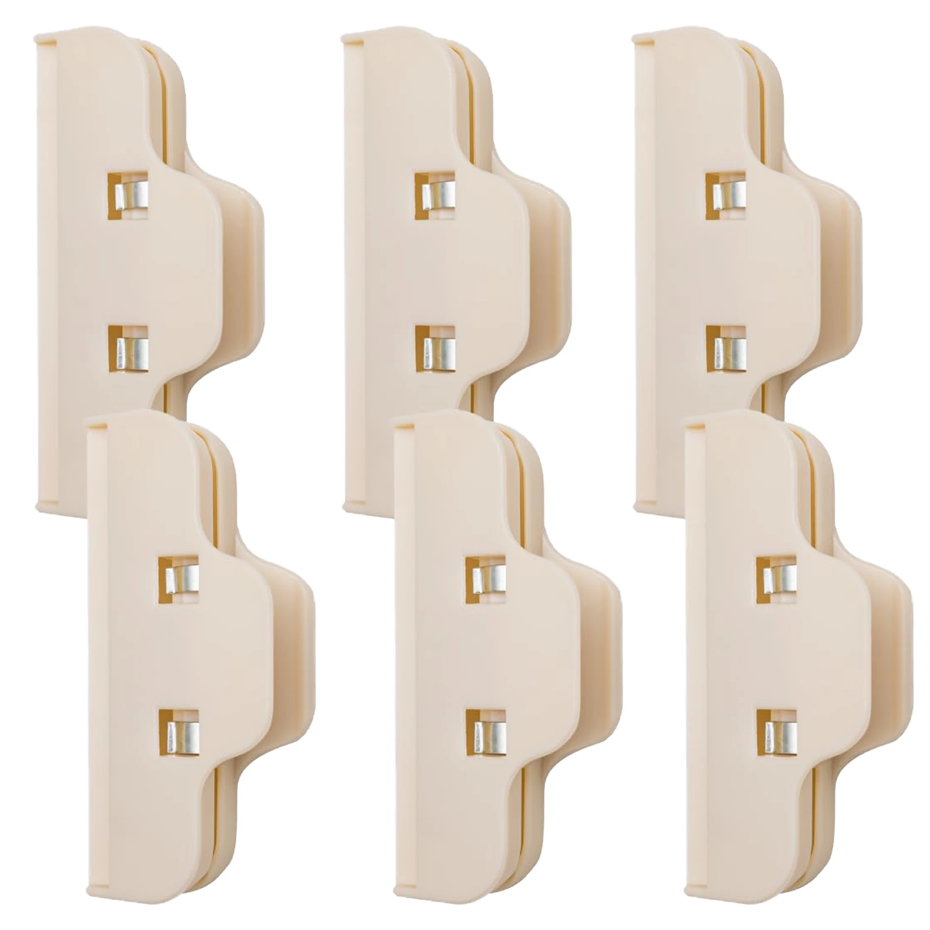 6 pcs Beige