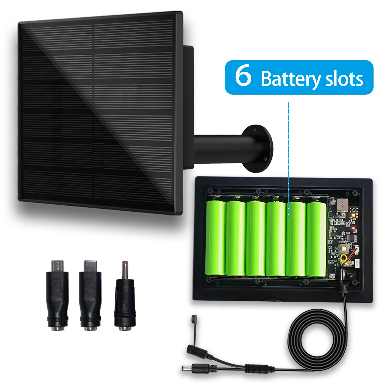 No Battery 5V