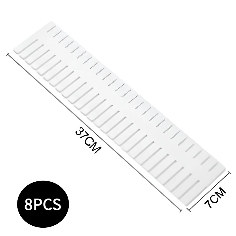 White 8 pieces