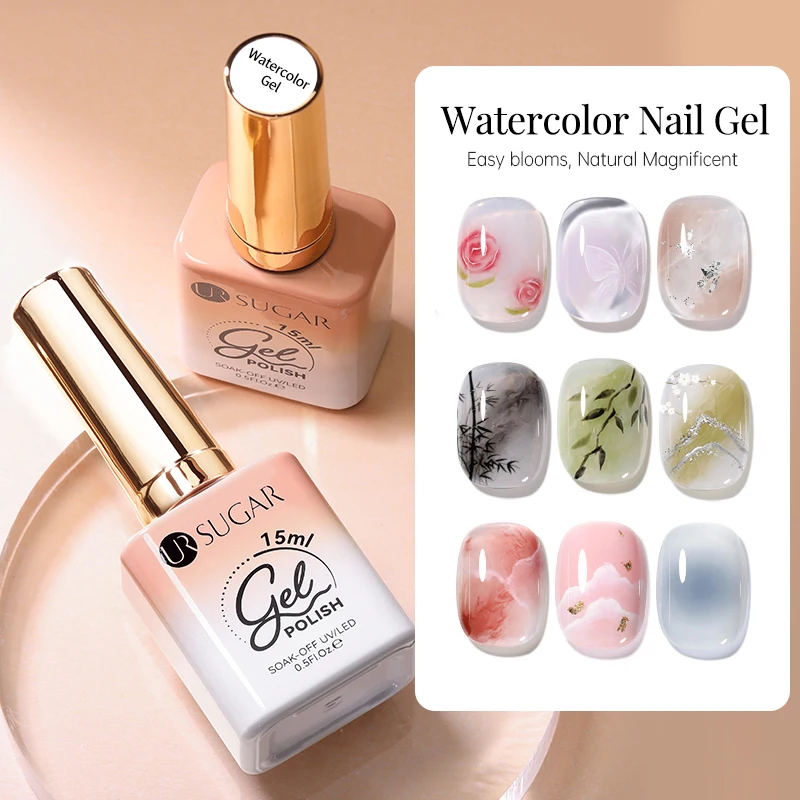 Watercolor Gel