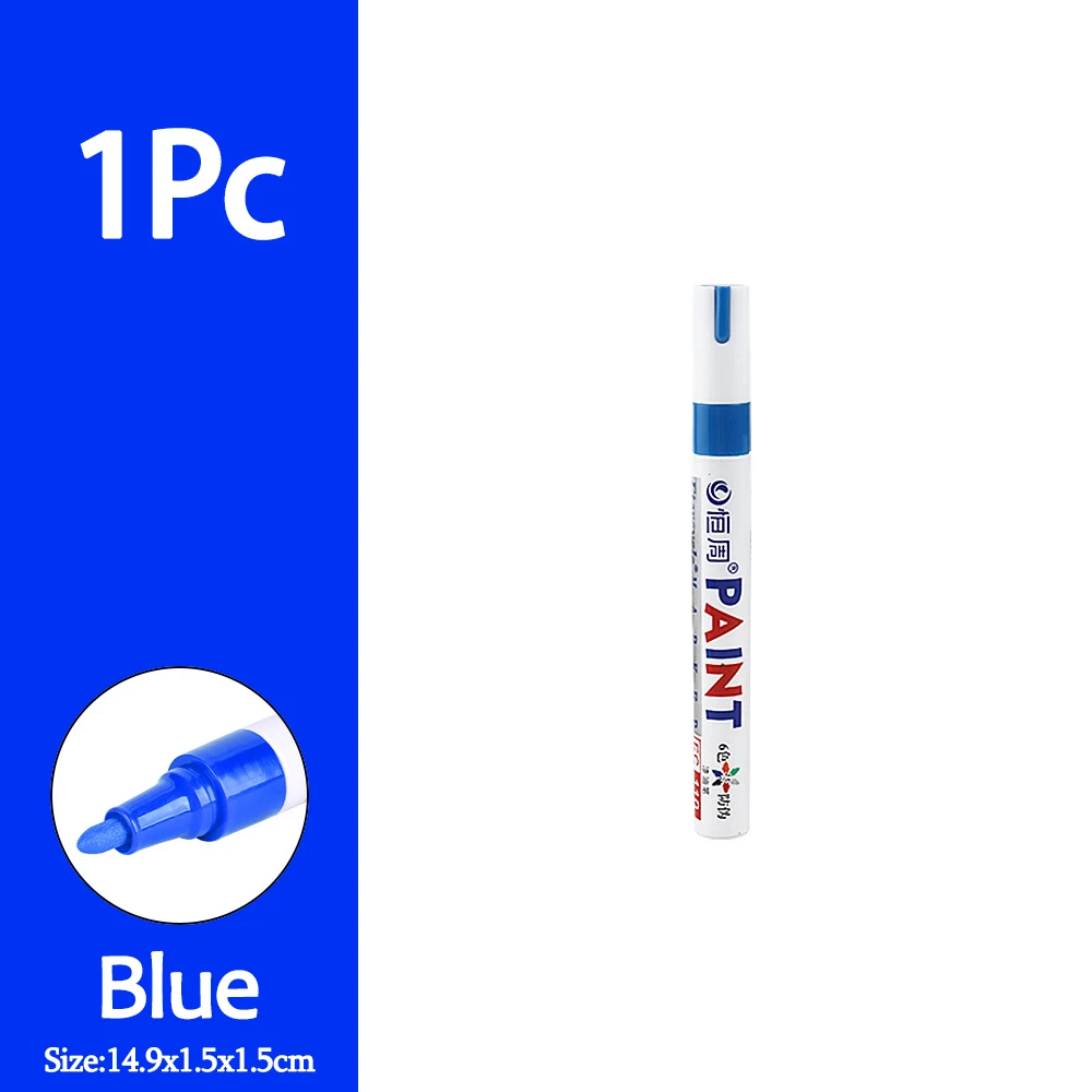 1pc blue