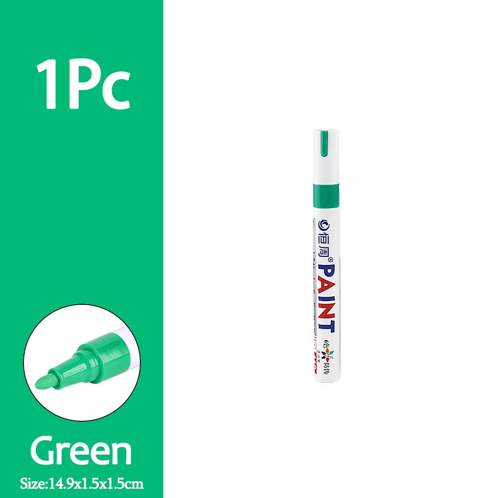 1pc green