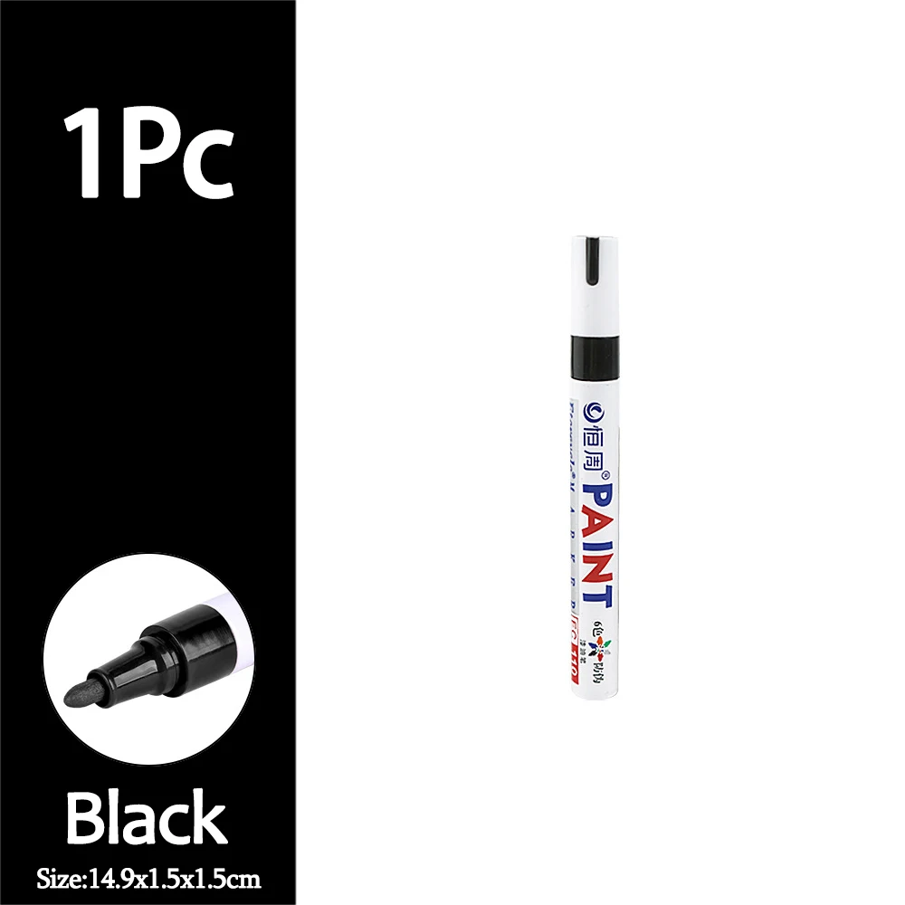 1pc black