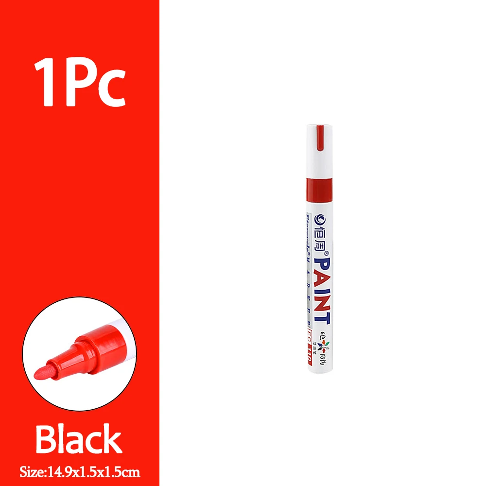 1pc red