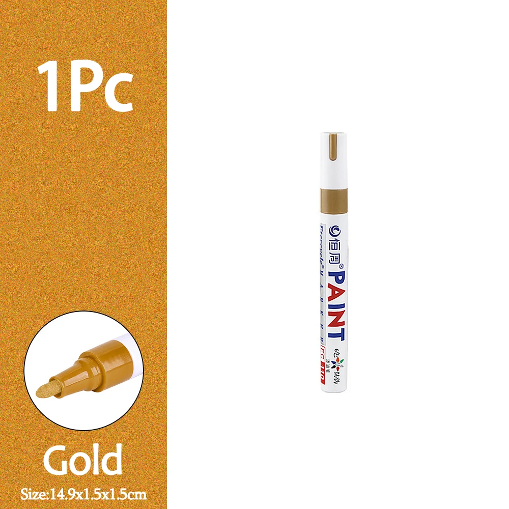 1pc gold