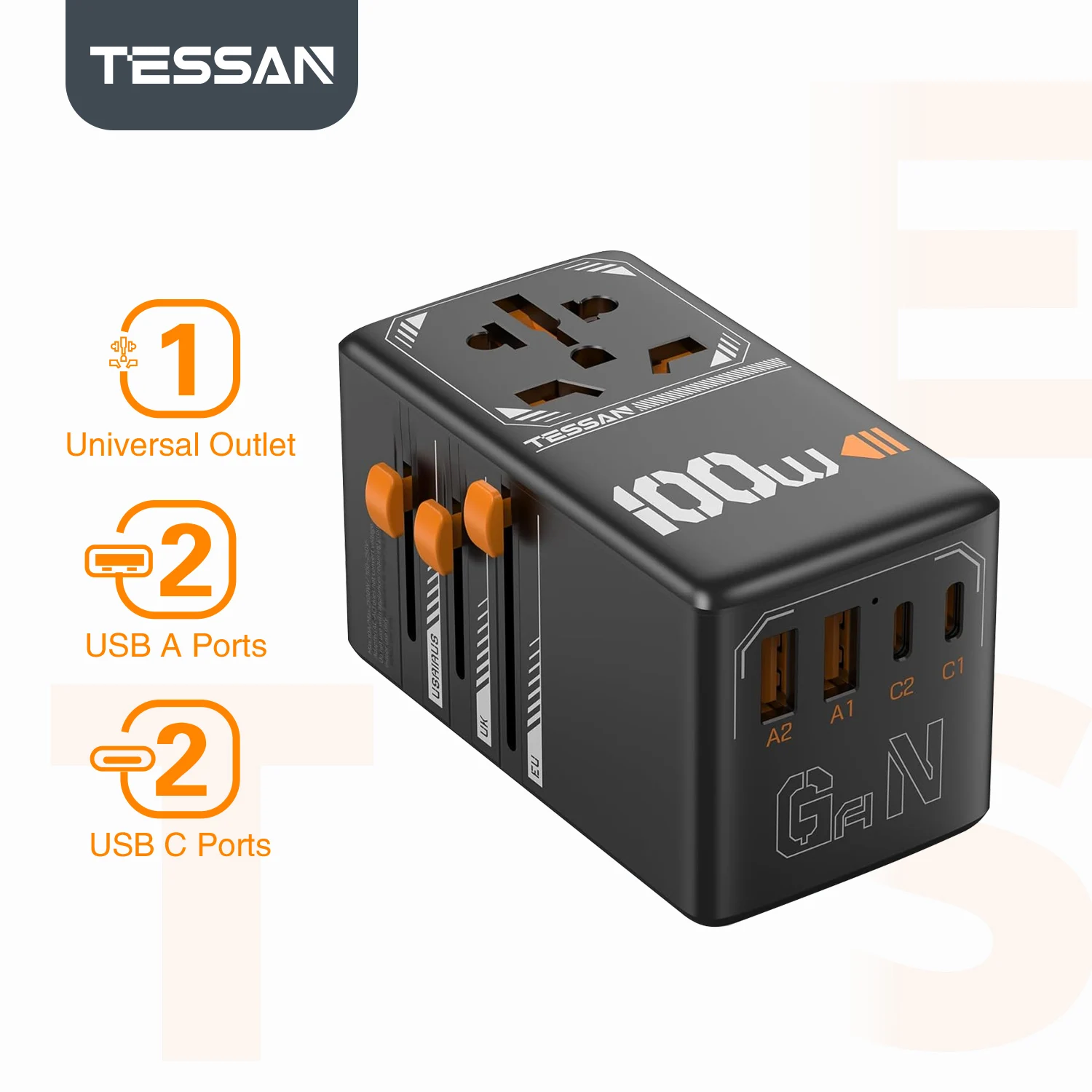 Black 100W