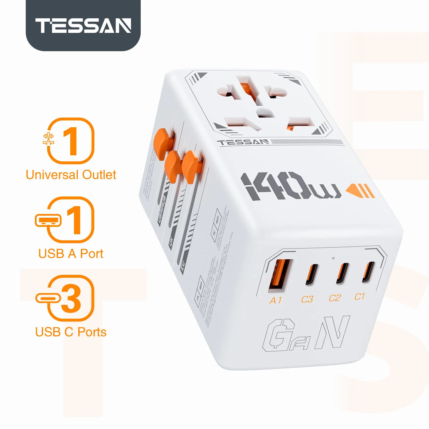 White 140W