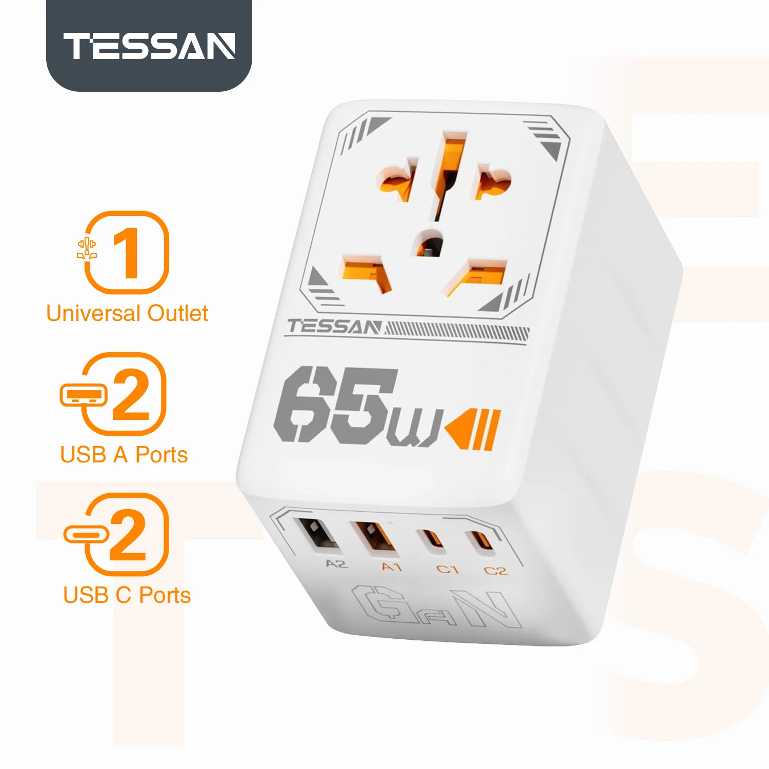 White  65W
