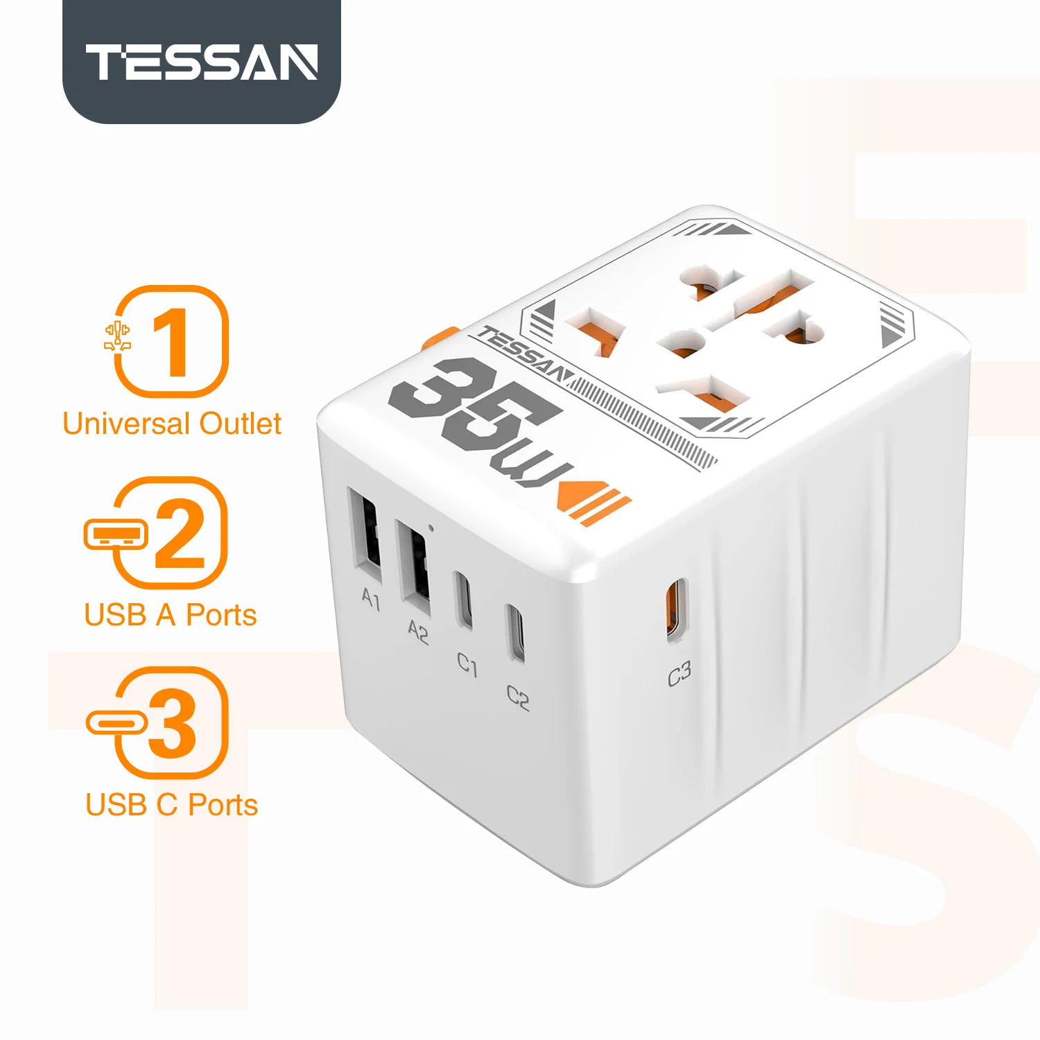 White 35W