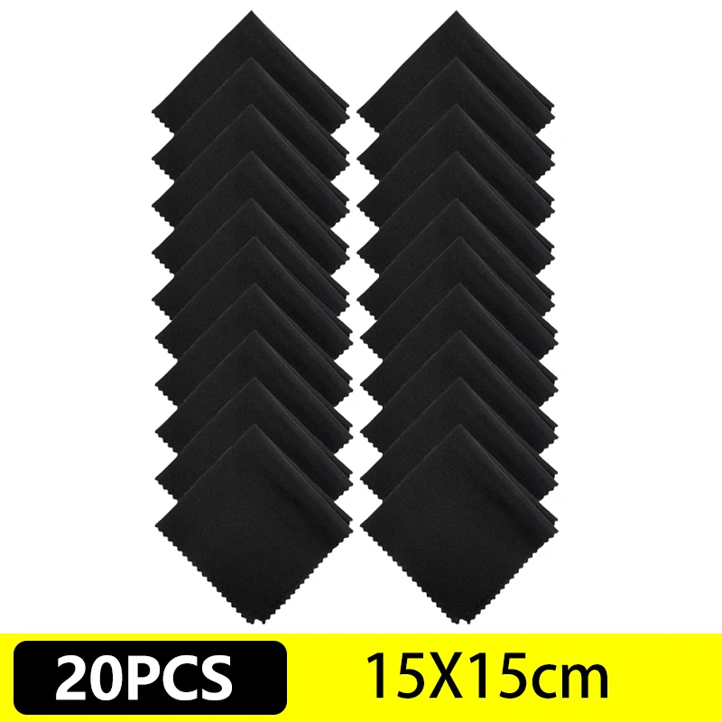 20Pcs Black