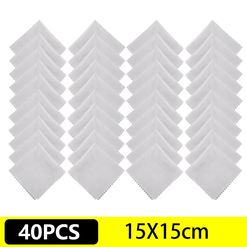 40Pcs Light Gray