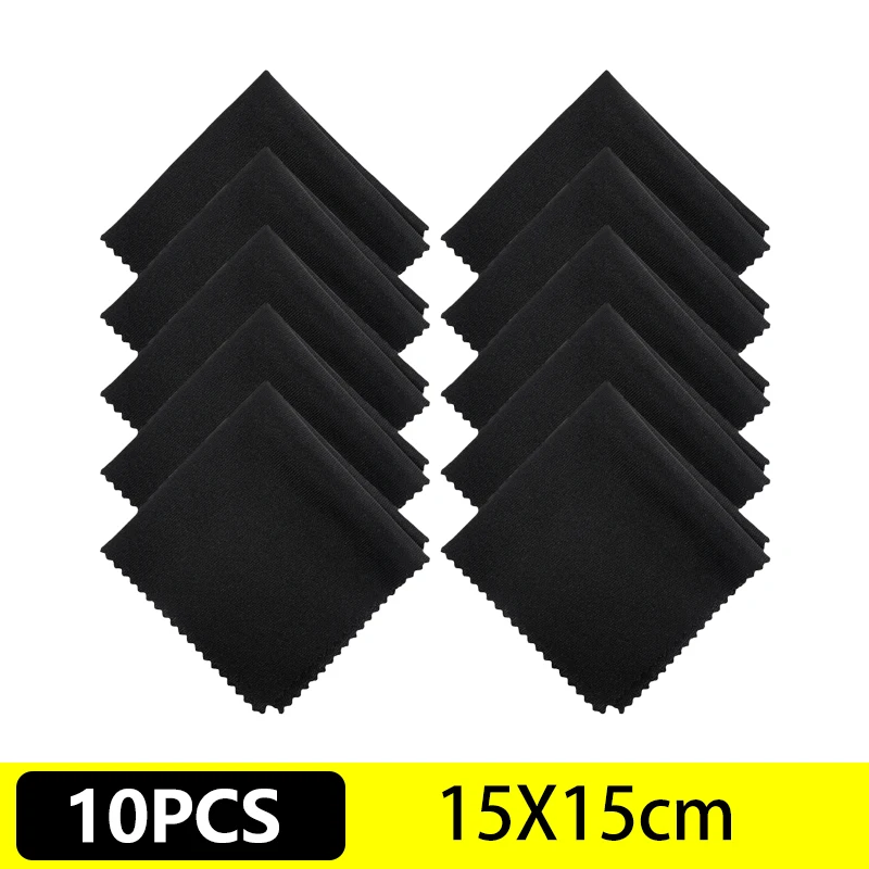 10Pcs Black