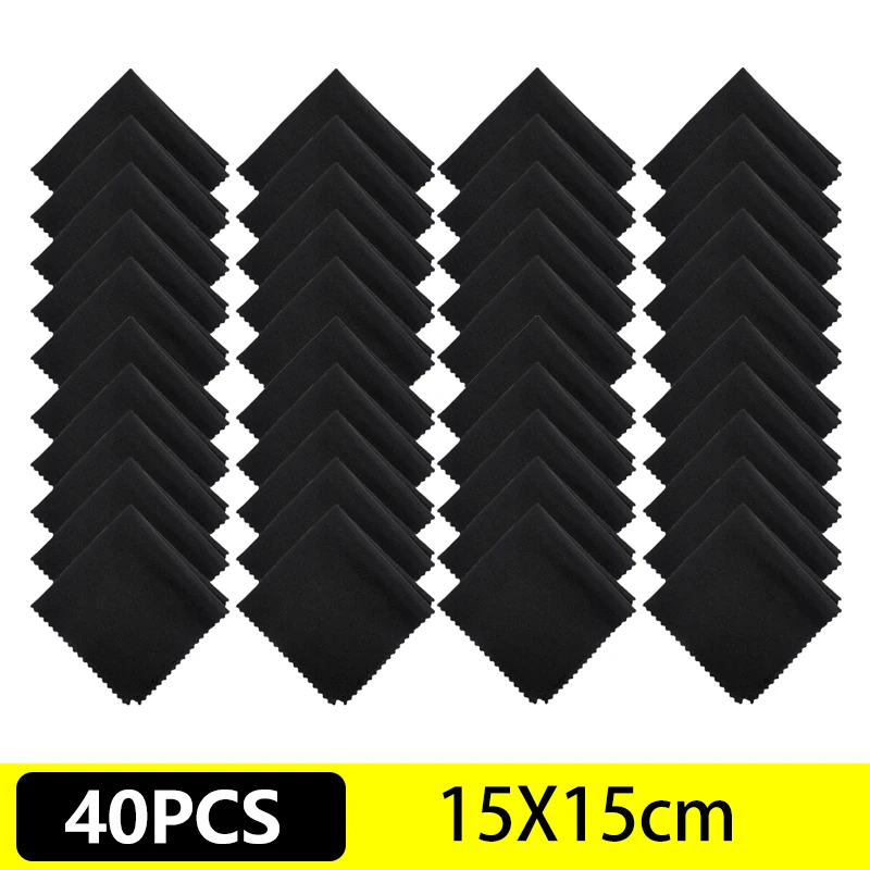 40Pcs Black