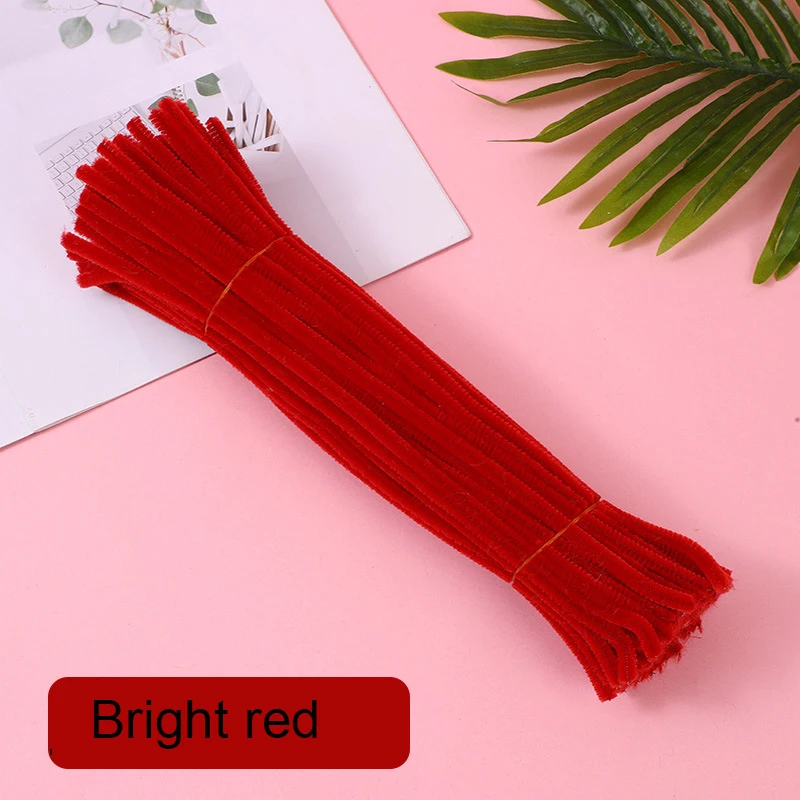 Bright red