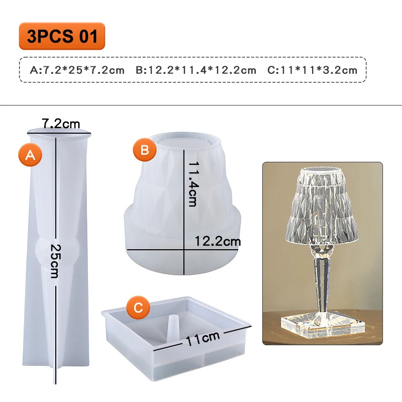 Table lamp 01 Set