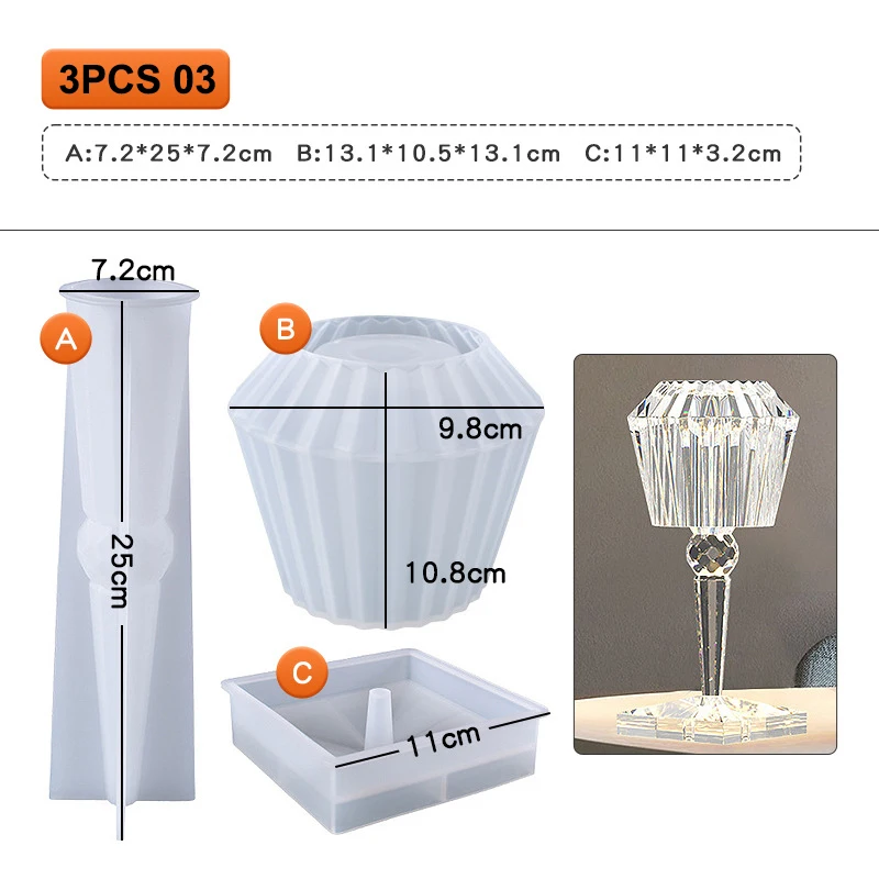 Table lamp 03 Set