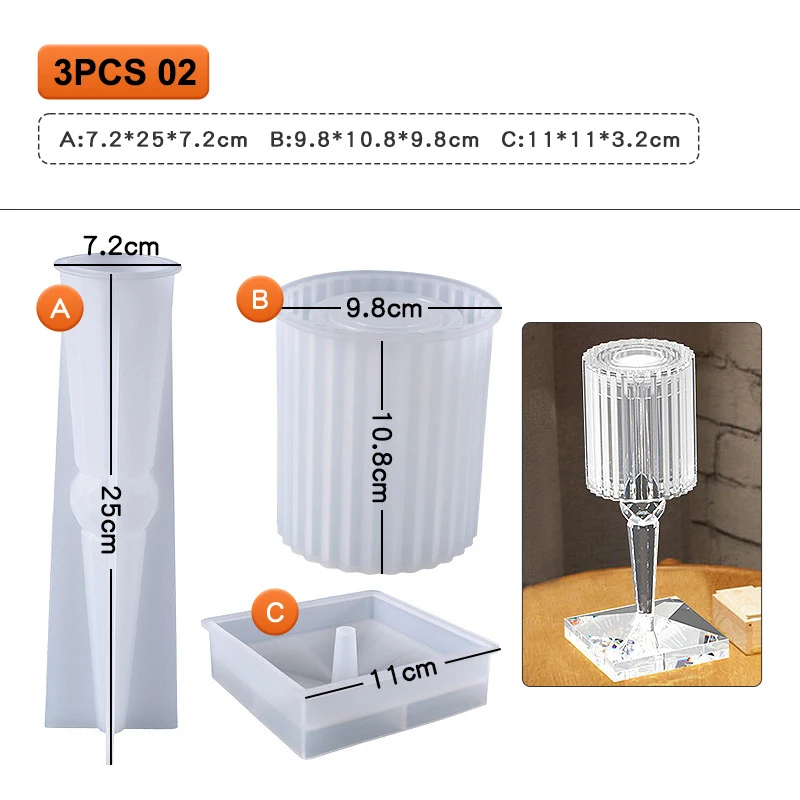 Table lamp 02 Set