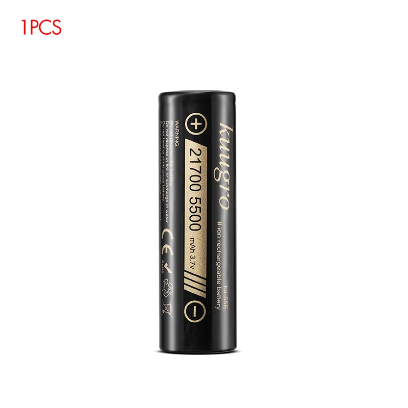 21700 5500mAh 1pcs