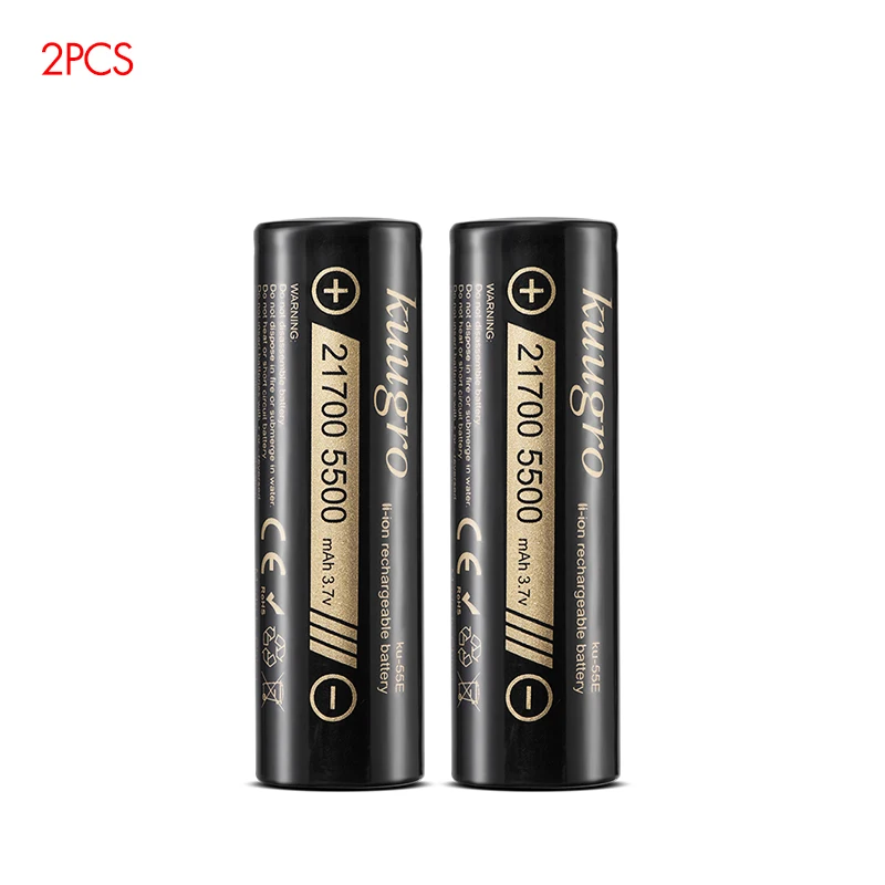 21700 5500mAh 2pcs
