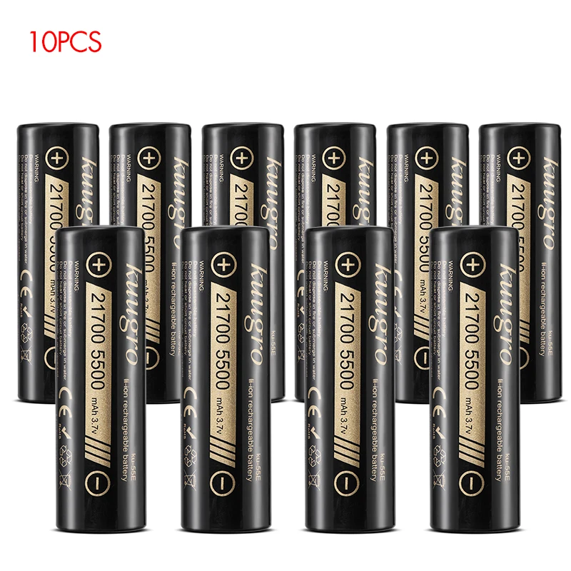 21700 5500mAh 10pcs