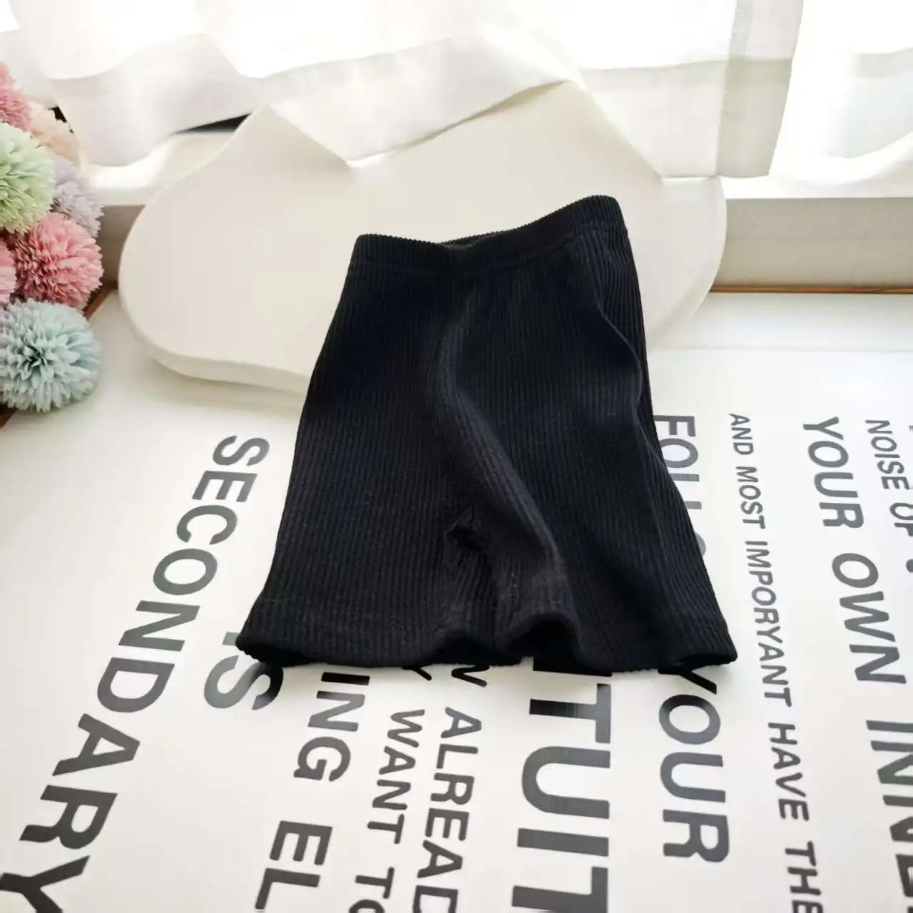 black