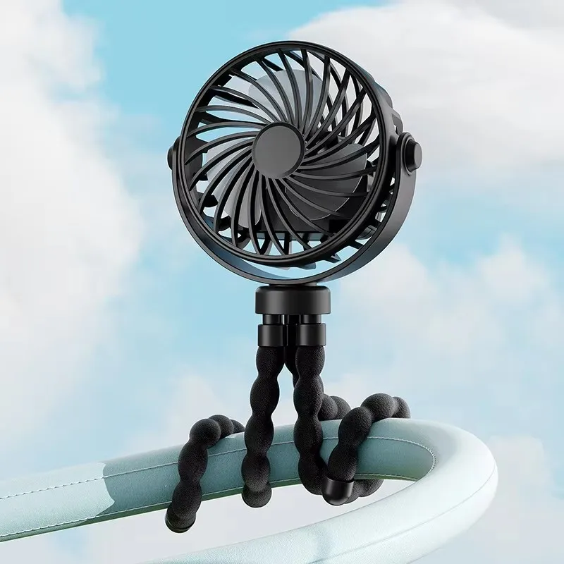 black Rotatable fan