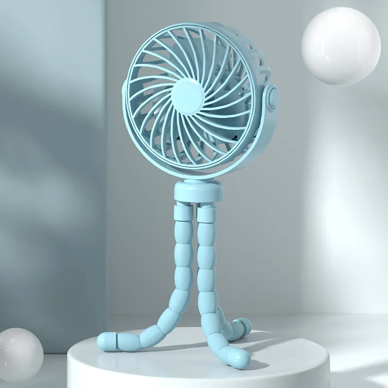 blue Rotatable fan 5
