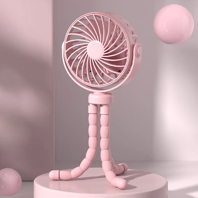 Rotatable fan 04