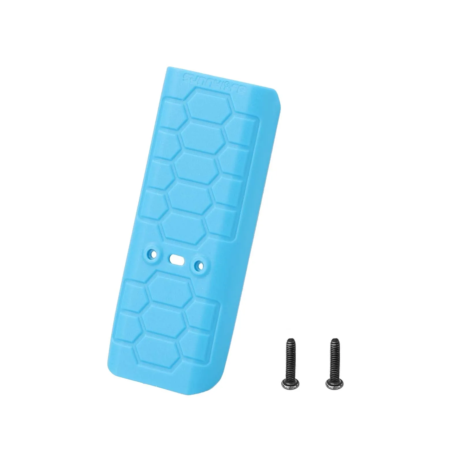 Back cover blue