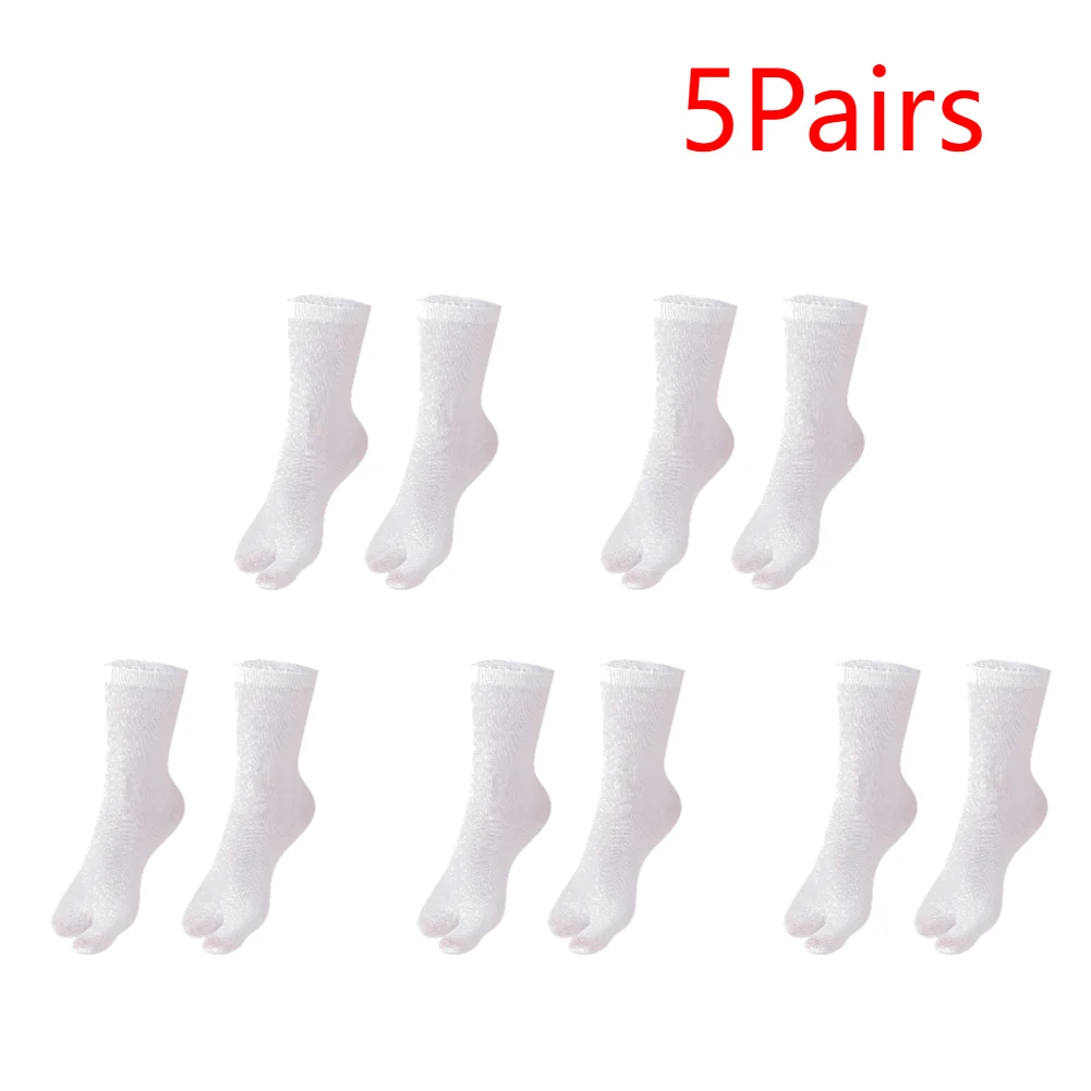 5Pairs White