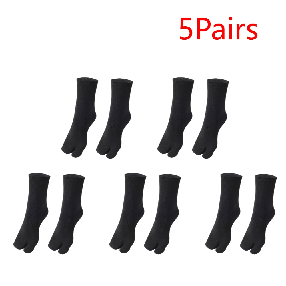 5Pairs Black
