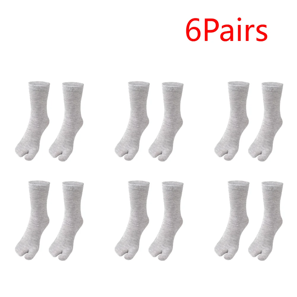 6Pairs Grey