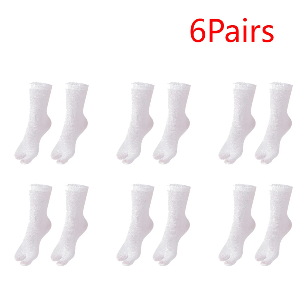 6Pairs White