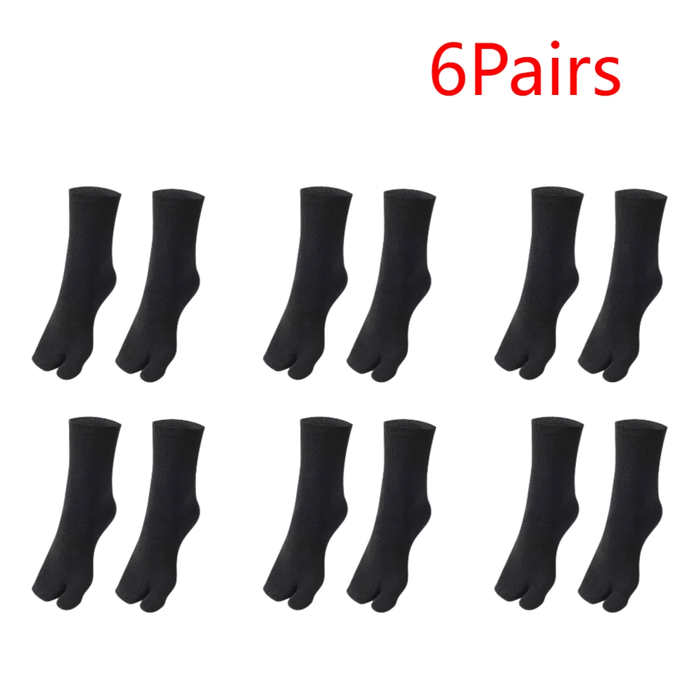 6Pairs Black