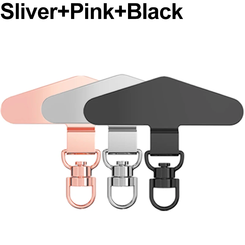 Pink Sliver Black