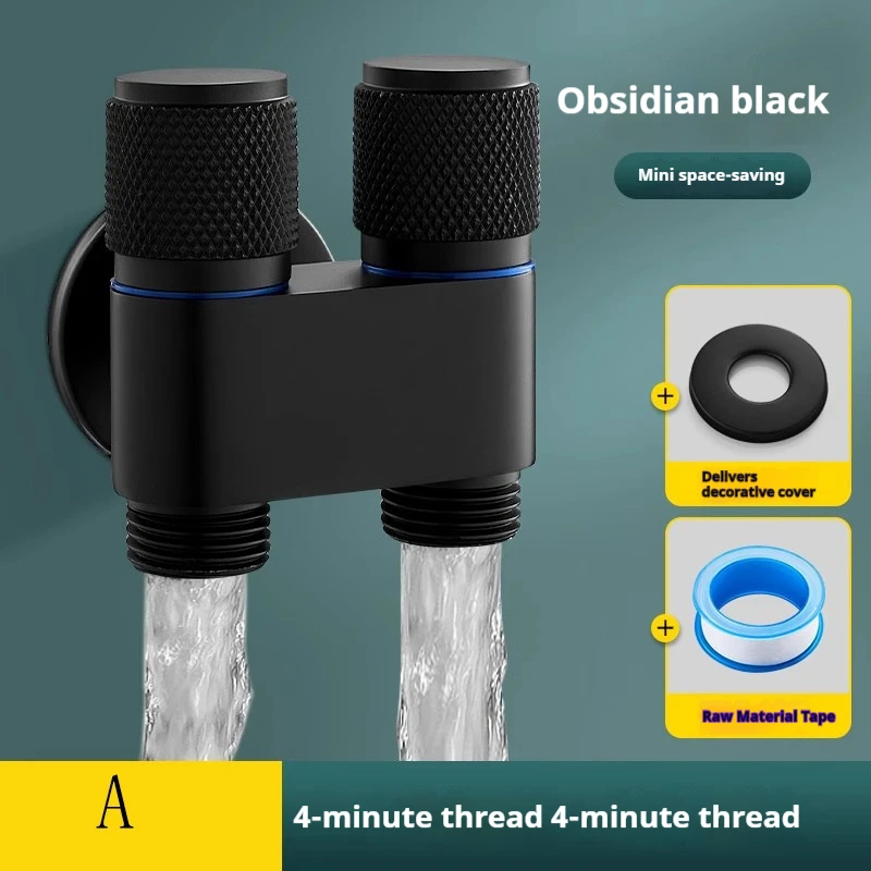 black