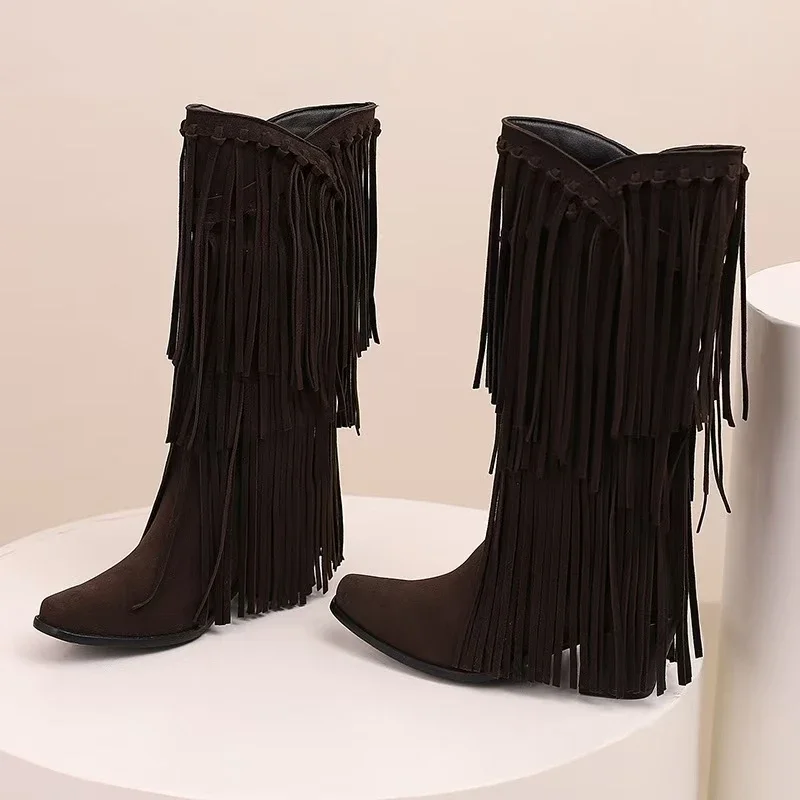 Dark brown