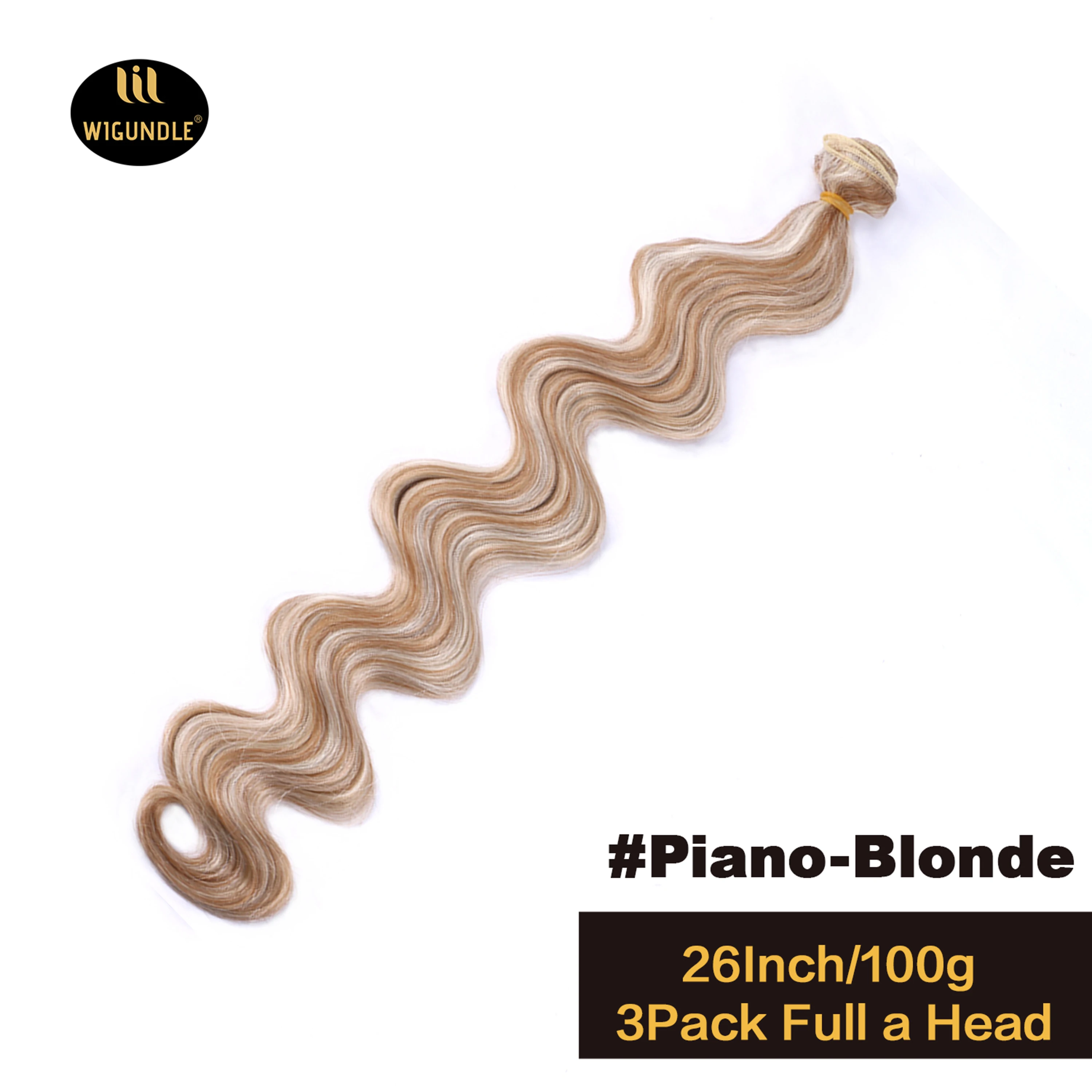 Piano-Blonde