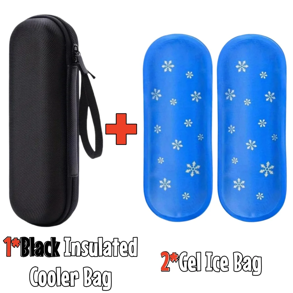 2pcs with Black bag
