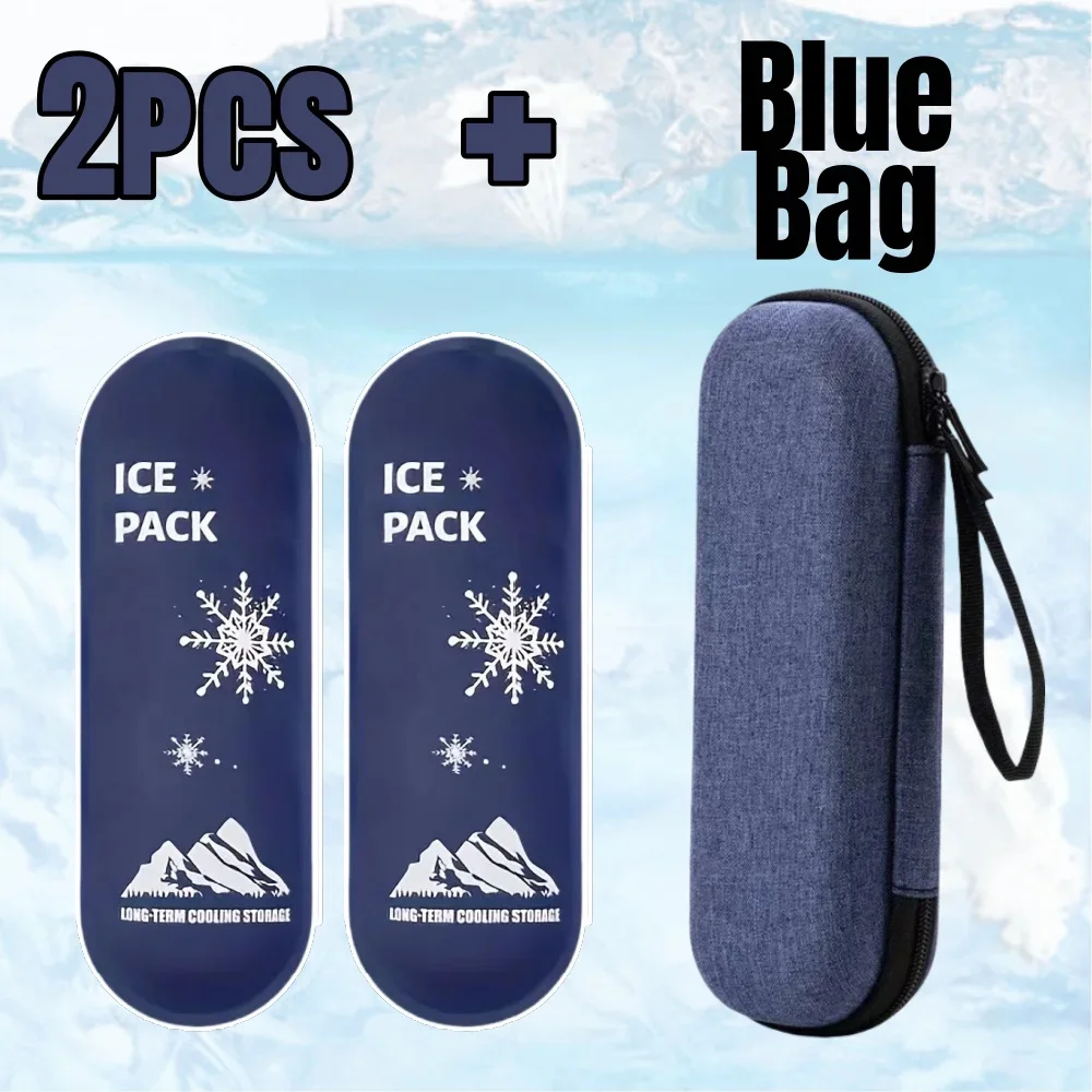 Dark 2pcs -Blue bag