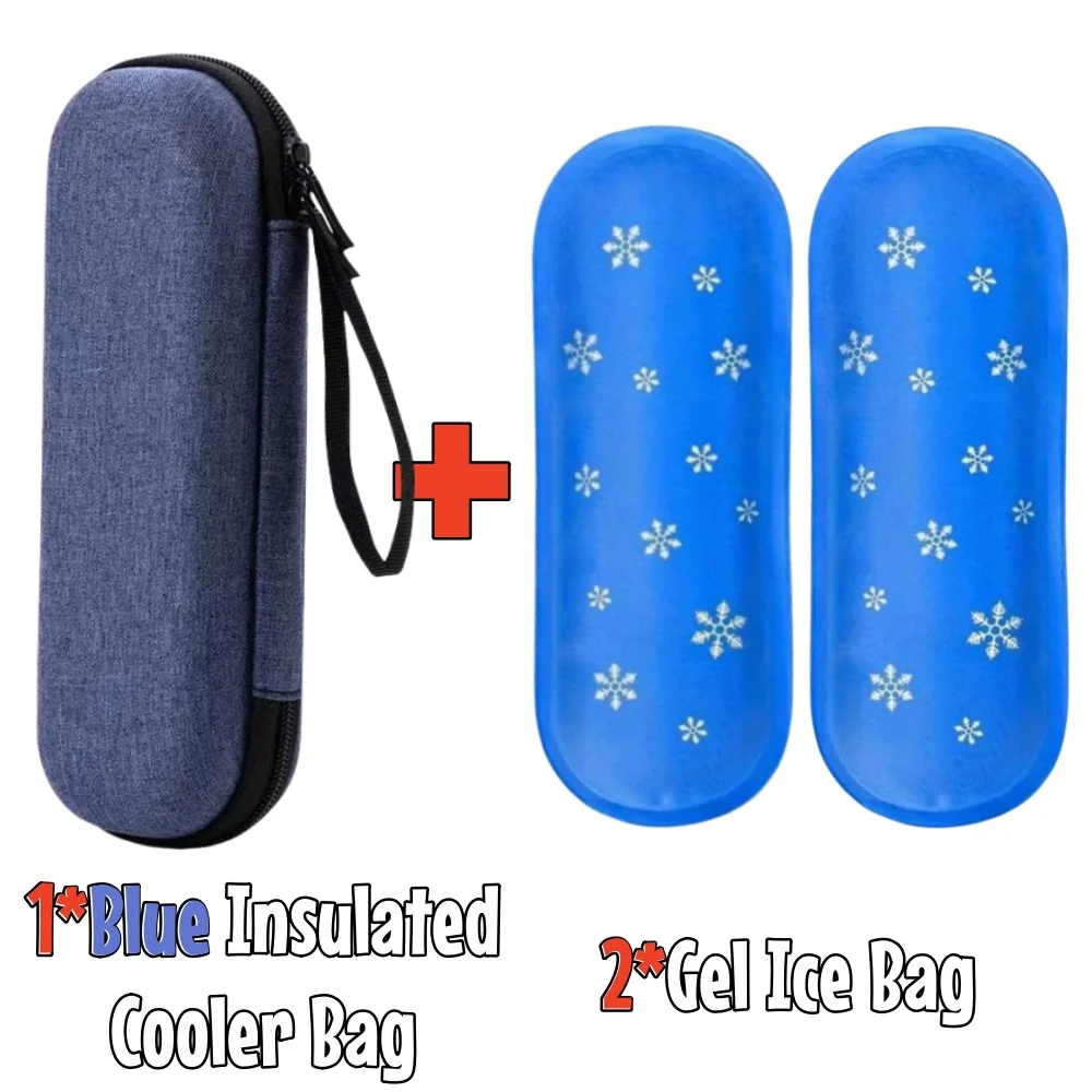 2pcs with Blue bag