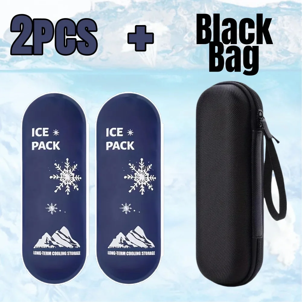 Dark 2pcs -Black bag