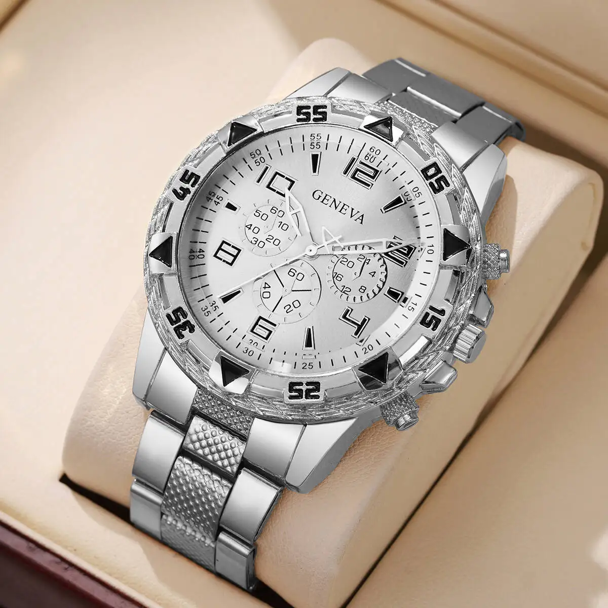 Silver White No Box