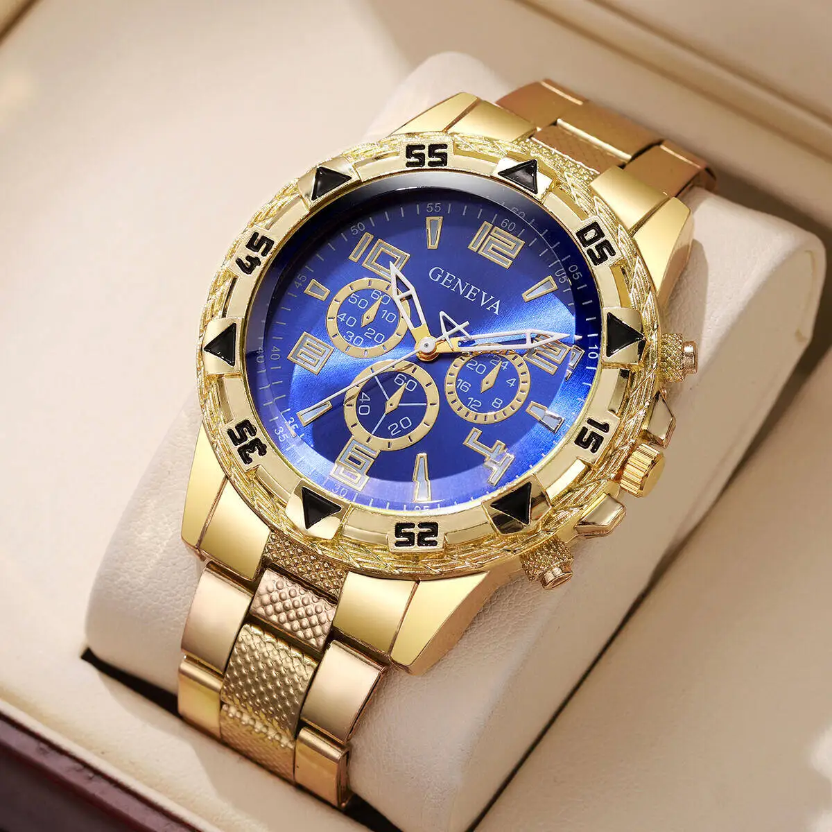 Gold Blue No Box